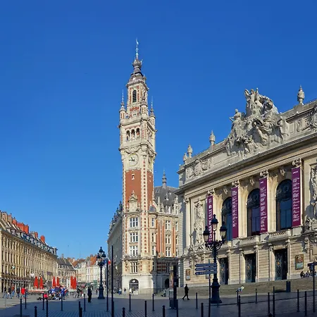 Отель Lille Ouest By Ihg 4*