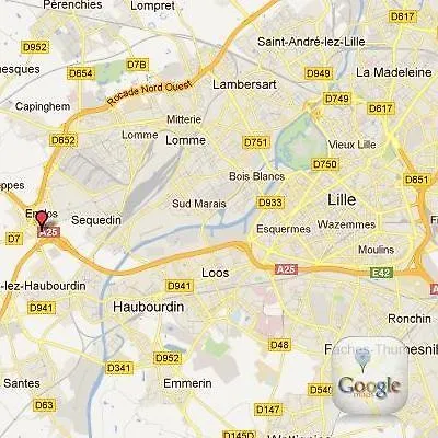 Lille Ouest By Ihg Hotel 4*